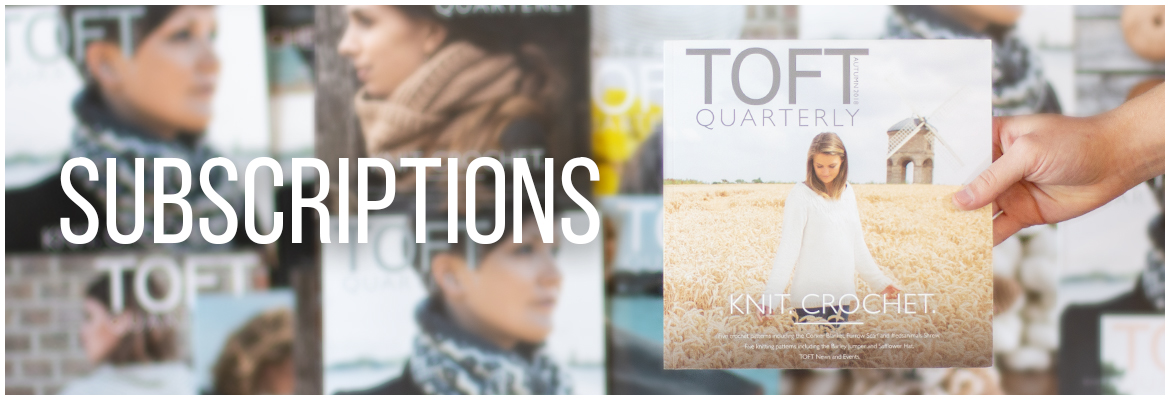 Knitting and Crochet Pattern and Wool Subscriptions